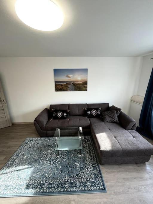 Familienwohnung Naehe Europapark, Messe, Gifiz See Оффенбург Экстерьер фото